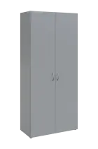 NN 5 - 8D skříň vysoká, 2-dveřová, 1800x800x400, šedá